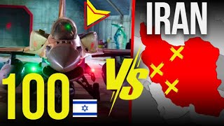 100 AVIONS ISRAÉLIENS CONTRE LIRAN [upl. by Otaner]