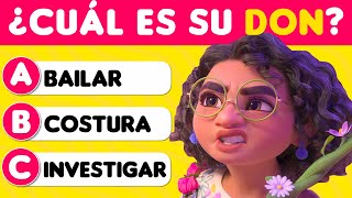 ¿CUÁNTO SABES DE ENCANTO 🌺🌈 Disney Quiz  ADIVINA QUIZ [upl. by Borrell]