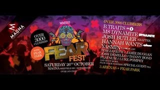 Fear Fest  Magna Rotherham 261013  The Preview [upl. by Thgirw]