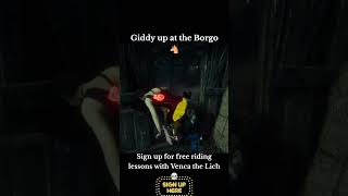 Giddy up at the borgo gaming gamingvideos dbd dbdshorts dbdsurvivor dbdgameplay [upl. by Waverly759]