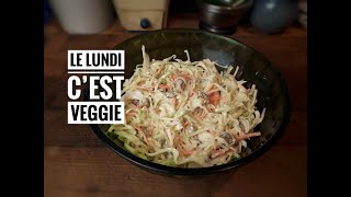 SALADE COLESLAW FAÇON POPOTE 👩🏼‍🍳 [upl. by Keily]