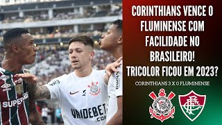 FLU PERDE PARA O CORINTHIANS COM ATUAÇÃO RUIM NO BRASILEIRÃO TIME DE DINIZ FICOU EM 2023 [upl. by Eseuqcaj]