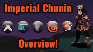 AQW Class Hall A  Imperial Chunin Overview [upl. by Perkoff399]