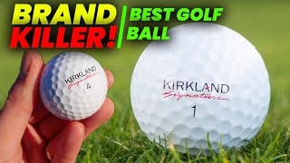 Costco Kirkland Signature Golf Ball Review How Does the Kirkland Signature Golf Ball Perform [upl. by Powell]