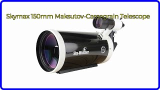 REVIEW 2024 Skymax 150mm MaksutovCassegrain Telescope ESSENTIAL details [upl. by Lebatsirhc]