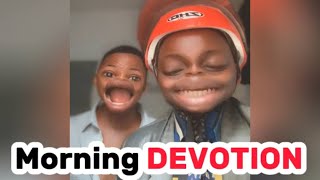 Morning Devotion with pastor Gbogunmi and his interpreter  funny prayer [upl. by Dietz]