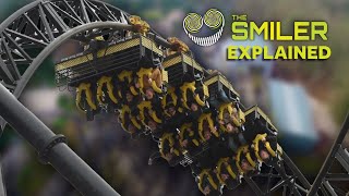 The Smiler Rollercoaster Alton Towers Loops Explained [upl. by Meridith]