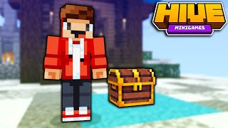 Hive Treasure Wars and Skywars Custom Servers [upl. by Anaiq]