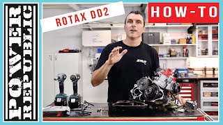 How To Change The Gearing On Your Rotax DD2 Engine  POWER REPUBLIC [upl. by Drofiar]