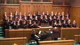 Waters Ripple and Flow Hastings College HC Singers [upl. by Gefen138]