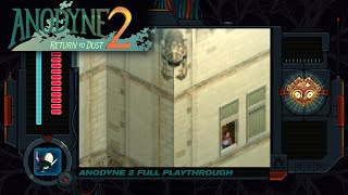 Anodyne 2  DESERT NPC  NO SUCH SCENE Part 11 [upl. by Dyanne]