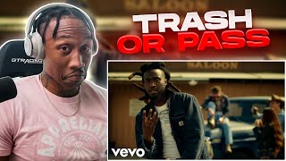 TRASH or PASS Shaboozey  A Bar Song Tipsy REACTION [upl. by Amorette]