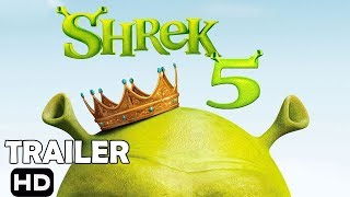 SHREK 5 – Tráiler oficial 2026 Dreamworks [upl. by Lodhia743]