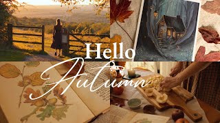 Hello Cozy Autumn  Facing Changes amp Fear At The Start of New Season  Autumn in English Countryside [upl. by Anyl]