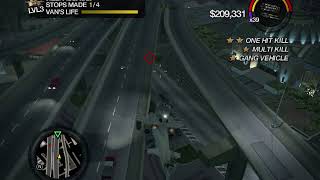 Saints Row 2 Activities Guide Heli Assault Barrio [upl. by Seen]