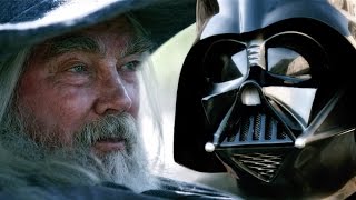 DARTH VADER vs GANDALF  Super Power Beat Down Episode 2 [upl. by Sirroned]