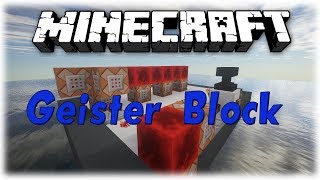 Minecraft Tutorial Command Block  Geister Blöcke 015 Deutsch  HD [upl. by Lorna]