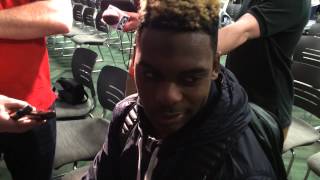 Michigan State safety Montae Nicholson I have a better understanding of the defense [upl. by Clarise]