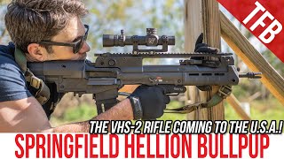 VHS2 aka Springfield Hellion Bullpup Review amp Mud Test [upl. by Gallager]