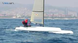 Cto Europa Catamaranes Clase A Sábado 29 [upl. by Poland]