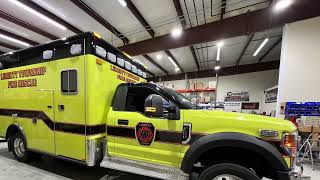 2023 Ford F550 Horton Medic Unit for Liberty Twp Fire Dept  Quick Install [upl. by Ennoid]