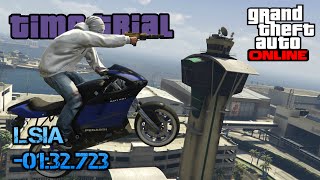 Gta 5 Time Trial quotLSIAquot 0132723 39 [upl. by Tseng]