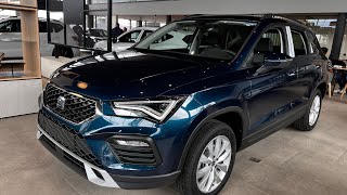 SEAT ATECA SYLE 2024 AZUL LAVA [upl. by Areta]