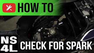 How to Check for Spark on Your Scooter  Scooter Startup Troubleshooting [upl. by Zalea179]