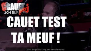 Cauet piège une croqueuse de diamants   CCauet sur NRJ [upl. by Montagna]