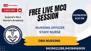 OBSTETRIC AND GYNECOLOGY MCQ SESSION [upl. by Nabru]