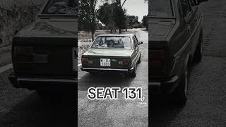 Seat 131 Gasolina automobile seat carros retro vintagecars humor familiaseat toros seat600 [upl. by Leeda]