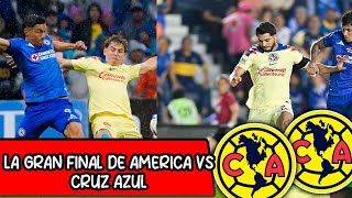 🔥🦅Derrota HISTORICA LA GRAN FINAL DE AMERICA VS CRUZ AZUL LLEGARA SU REVANCHA KEVIN ALVAREZ LIGA MX [upl. by Shimkus159]