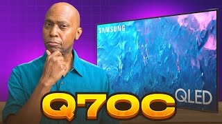 Samsung Q70C 120Hz QLED TV  Is it worth it [upl. by Cicily]