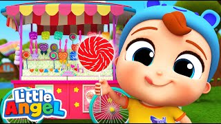 Where is My Lollipop  Little Angel Toddler Songs amp Nursery Rhymes [upl. by Justis473]