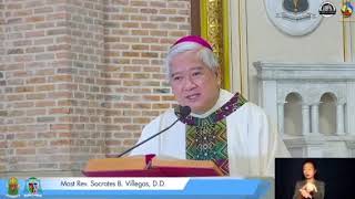 Archbp Socrates Villegas Homily  Third Sunday of Easter Year B [upl. by Nager405]