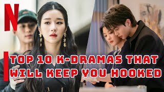 Top 10 Best KDramas on Netflix  Must Watch Korean Dramas 2024 [upl. by Rabah]