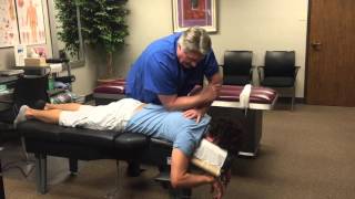 Severe Herniated Disc Treatment Success By Houston Chiropractor Dr Gregory Johnson [upl. by Enilrahc565]