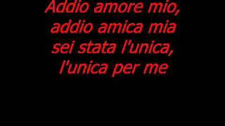 Goodbye my lover  James Blunt  TESTO ITALIANO [upl. by Aiak]