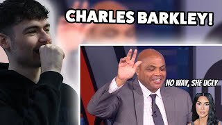 BRITS React to Charles Barkley Roasting Celebrities And Players [upl. by Shwalb675]