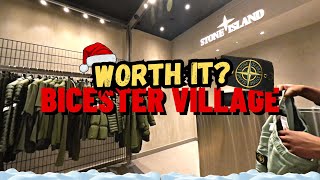 BICESTER VILLAGE DESIGNER OUTLET TOUR 2024  MENSWEAR EDITION [upl. by Aleak844]