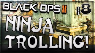 Ninja Trolling 8 Humiliating The Enemy Bad Players and More Funny Moments [upl. by Oilalue]