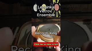 Lezginka Vetrov Ensemble RecordsKing14161 Leningrad Artel Plastmass RecordsKing record trailer [upl. by Amary]