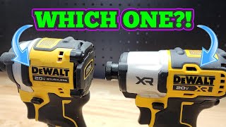 Which One Of These DeWALT Impact Drivers Is Right For You [upl. by Etnor]