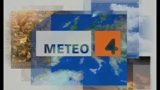 Rete 4  Meteo  Mercoledì 18 Febbraio 2009 HD72050p [upl. by Duwalt]