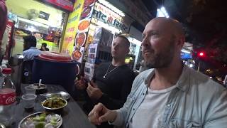 Eating Indian Street Food In Delhi Night Market [upl. by Alket]