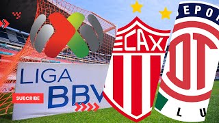 🔴NECAXA VS TOLUCA🔴 EN VIVO [upl. by Inasah]