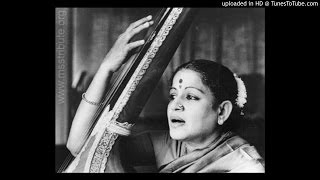 MS Subbulakshmi Annapurna Stotra Jagadisa Pancha Nadanamakriya Swati Tirunal [upl. by Iridissa]