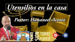 Pastor Hananel Acosta  101024  Monte Sion Torre Fuerte [upl. by Illene886]