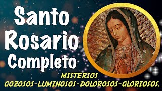 SANTO ROSARIO COMPLETO  LOS 20 MISTERIOS  Madre del Rosario [upl. by Kory]