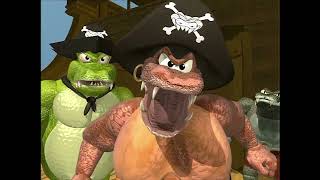 Donkey Kong Country  quotPirates Scornquot HD [upl. by Ladnik]